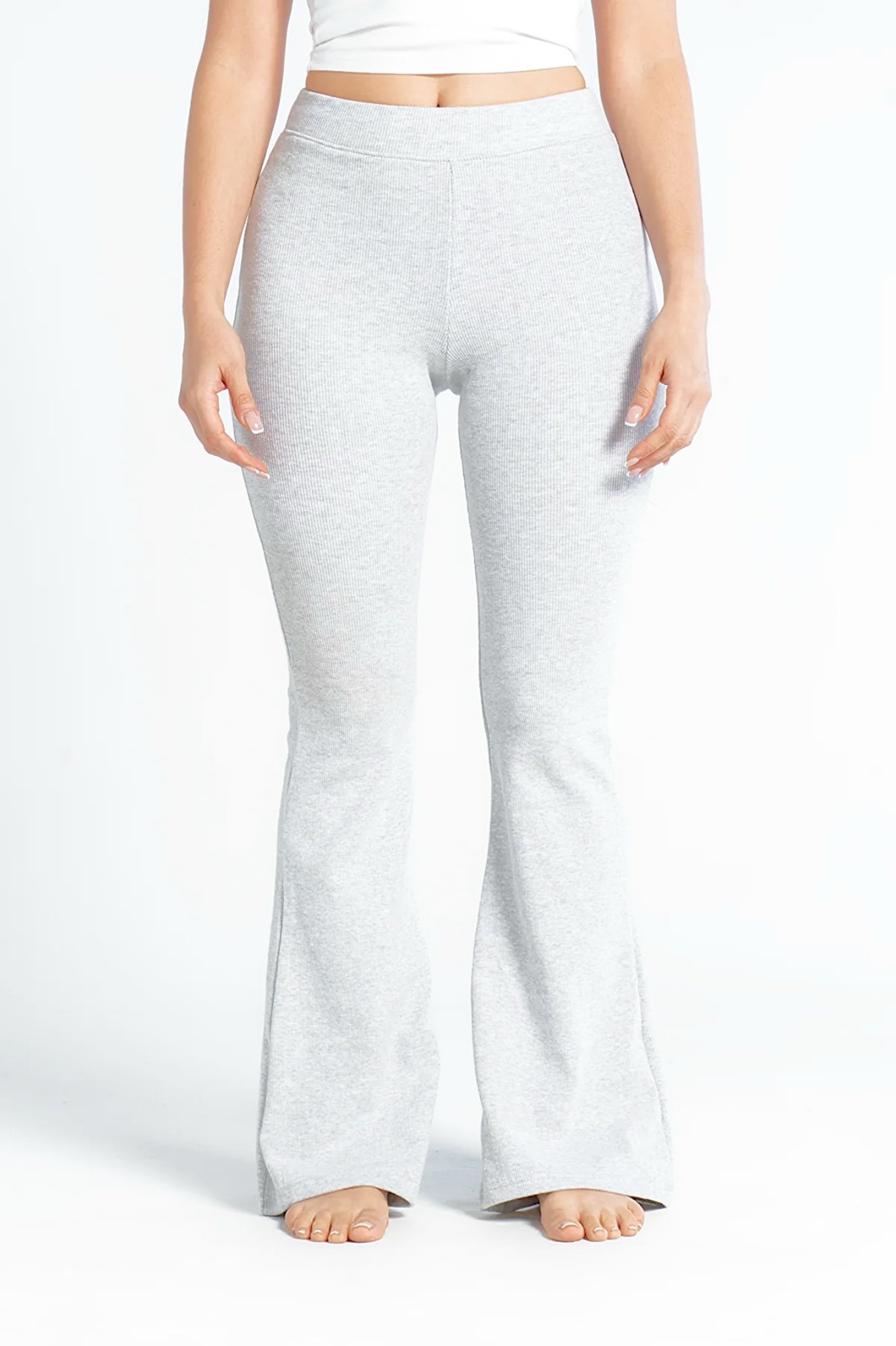 Loewe Ribbed Yoga Pants - Image 8