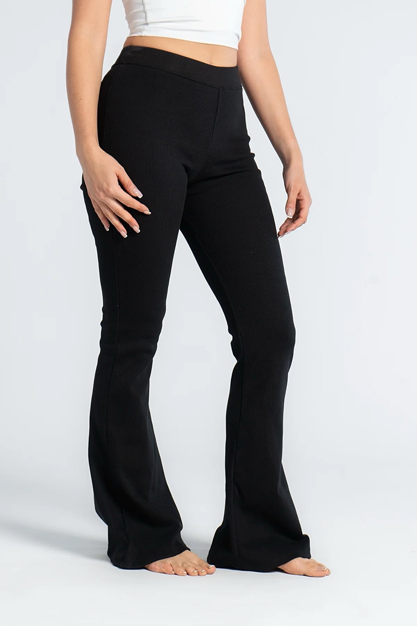 Loewe Ribbed Yoga Pants - Image 2