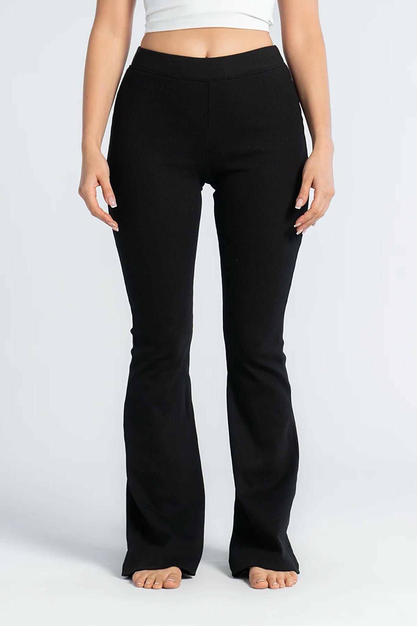 Loewe Ribbed Yoga Pants - Image 4