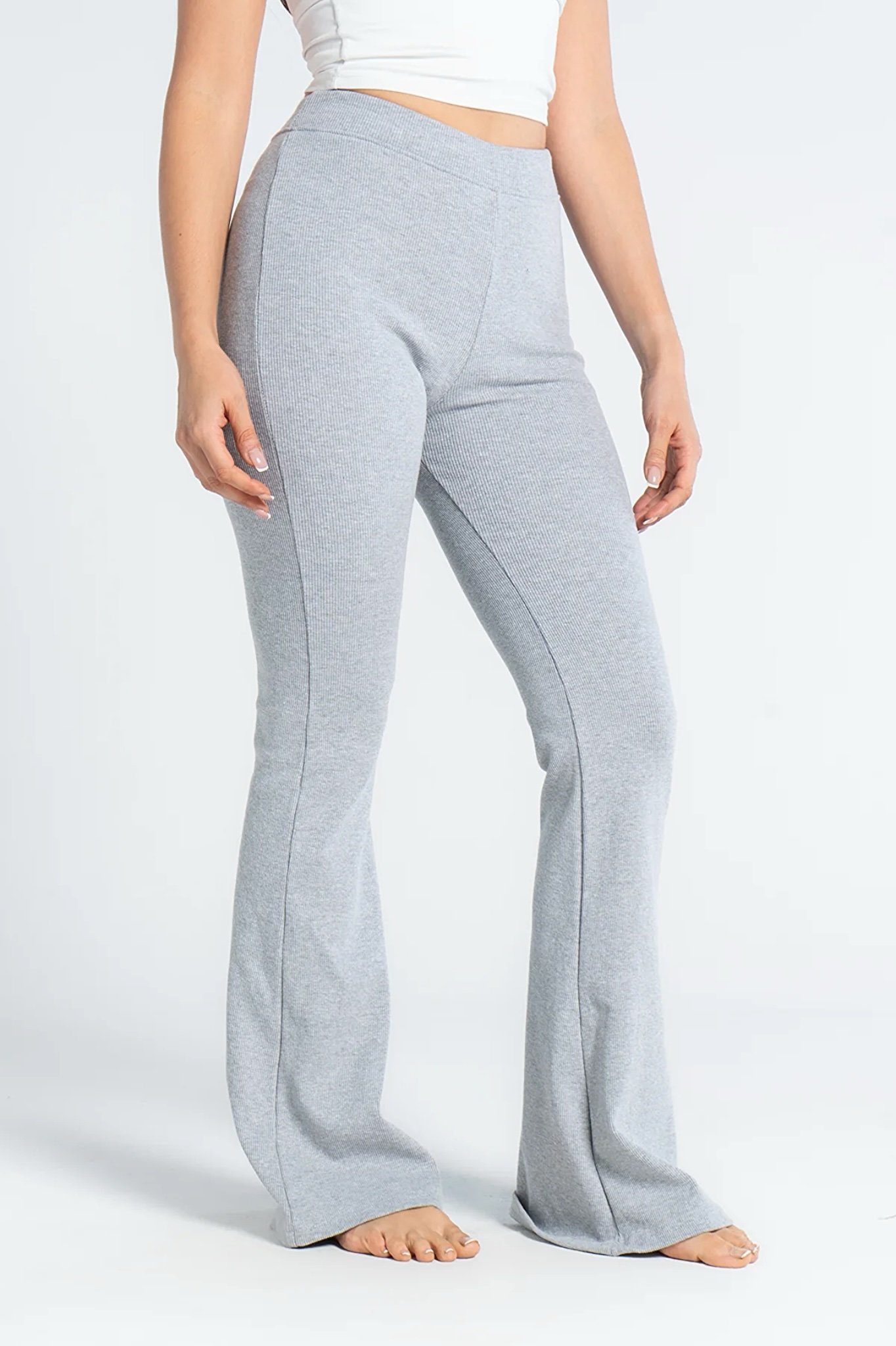 Loewe Ribbed Yoga Pants - Image 5